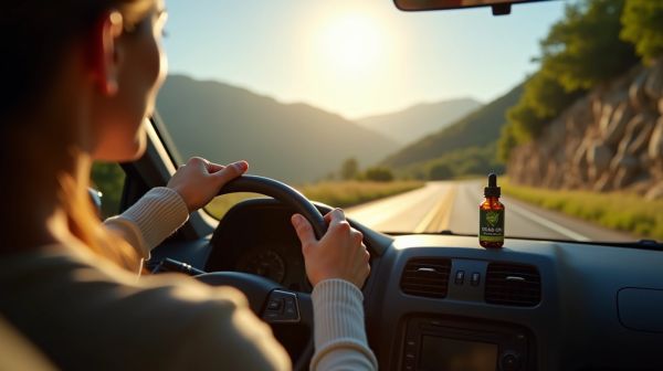 Conduire en toute sécurité avec du cbd sans thc