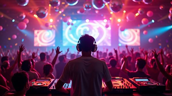 DJ pour anniversaire : faire de la fete un moment inoubliable